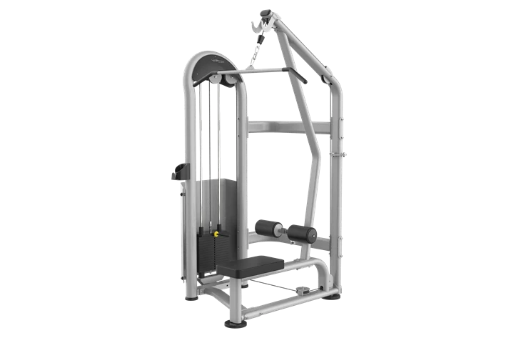 Professionelles Fitnessgerät Latzug nach unten