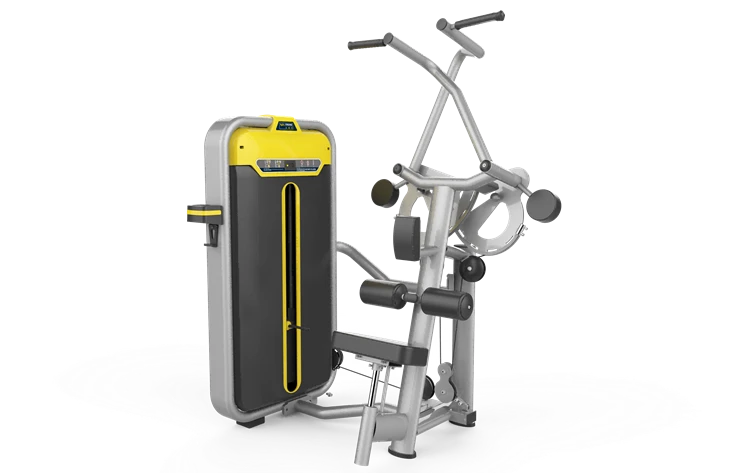 Sitzendes Pull-Down-Fitnessgerät
