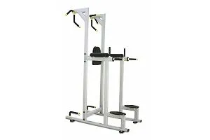 J-027 Best Fitness Vertikale Knie Raise / Chin Dip Maschine Workout